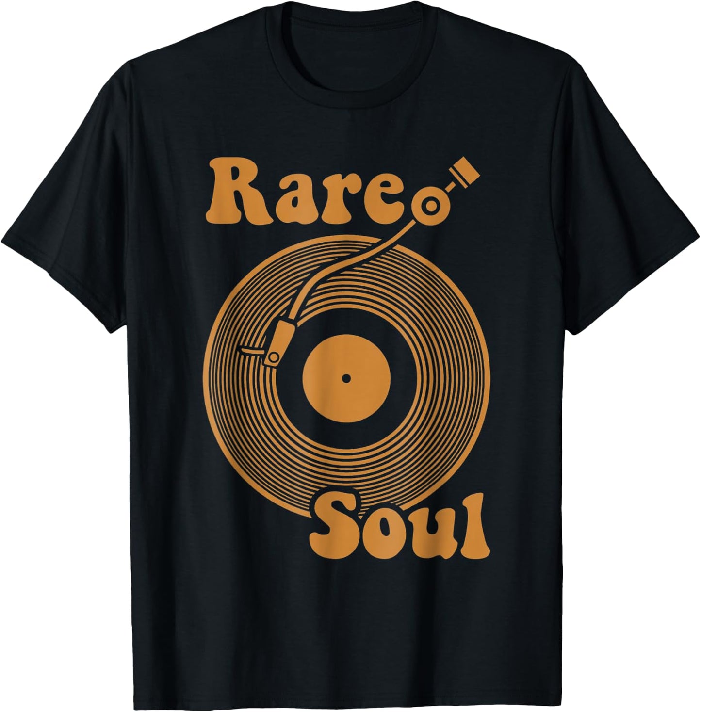 Vintage R&B Rare Soul T-Shirt - T-Shirt | Black