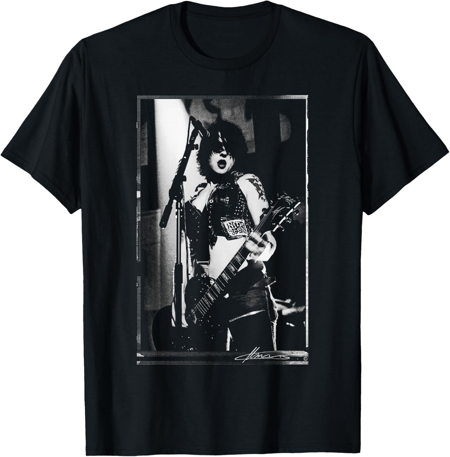The Distillers Brody Dalle Live von Michael Robert Williams T-Shirt - T-Shirt | Black