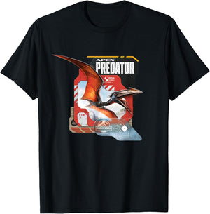 Jurassic World Rebirth Quetzalcoatlus Apex Predator T-Shirt - T-Shirt | Black