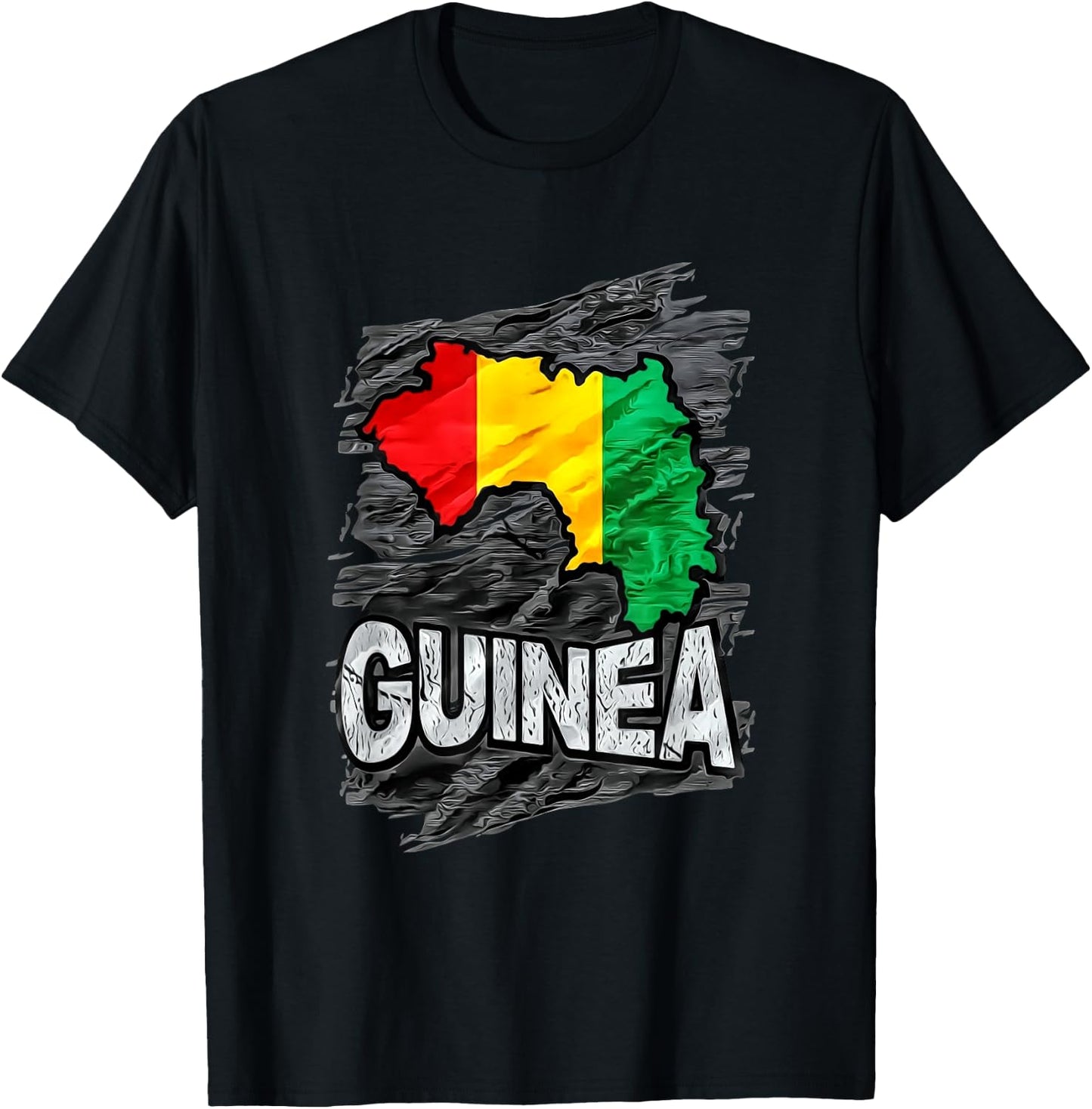 Guinea T-Shirt - T-Shirt | Black