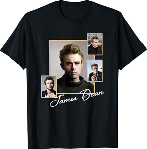James Dean_009 T-Shirt - T-Shirt | Black