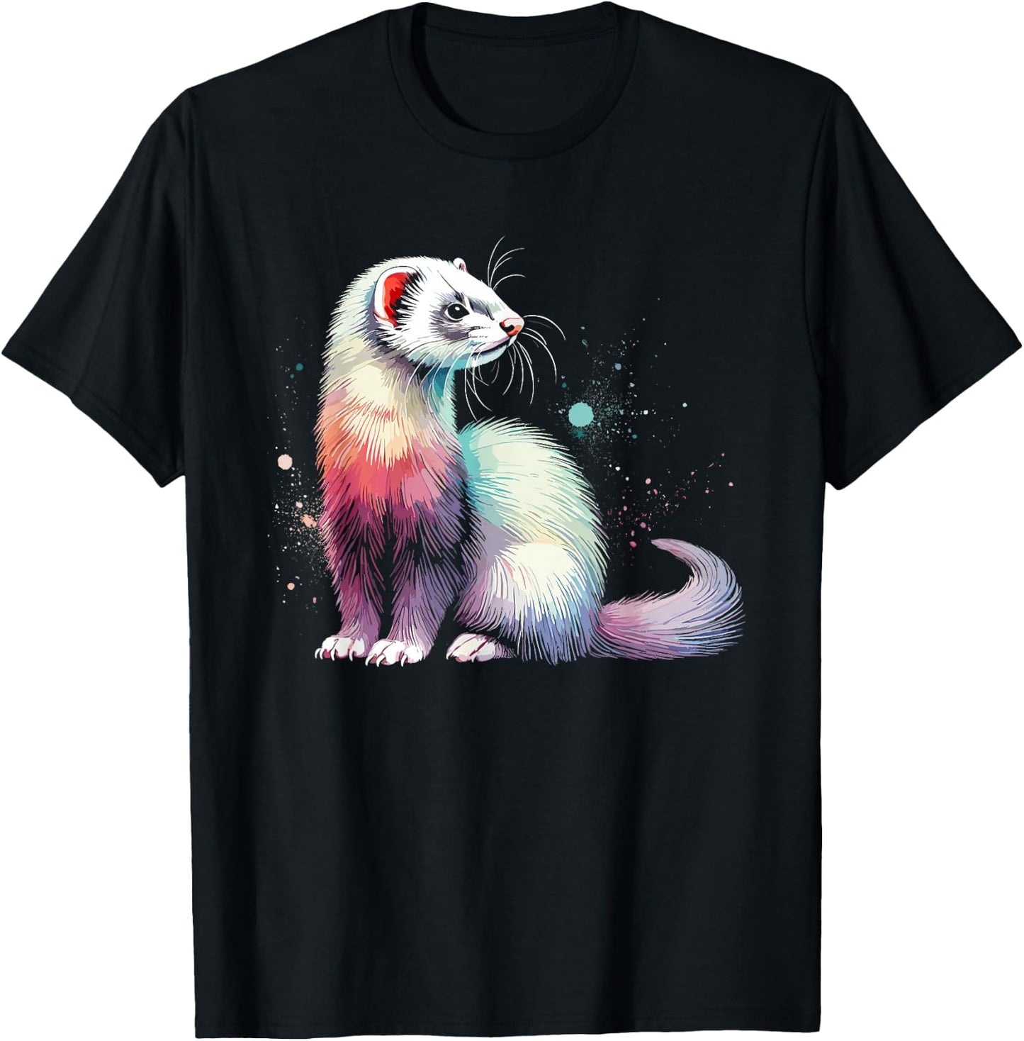 Ferret T-Shirt - T-Shirt | Black