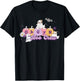 OBGYN Boo Crew Pumpkin Ghost Obstetrician Nurse Halloween T-Shirt - T-Shirt | Black