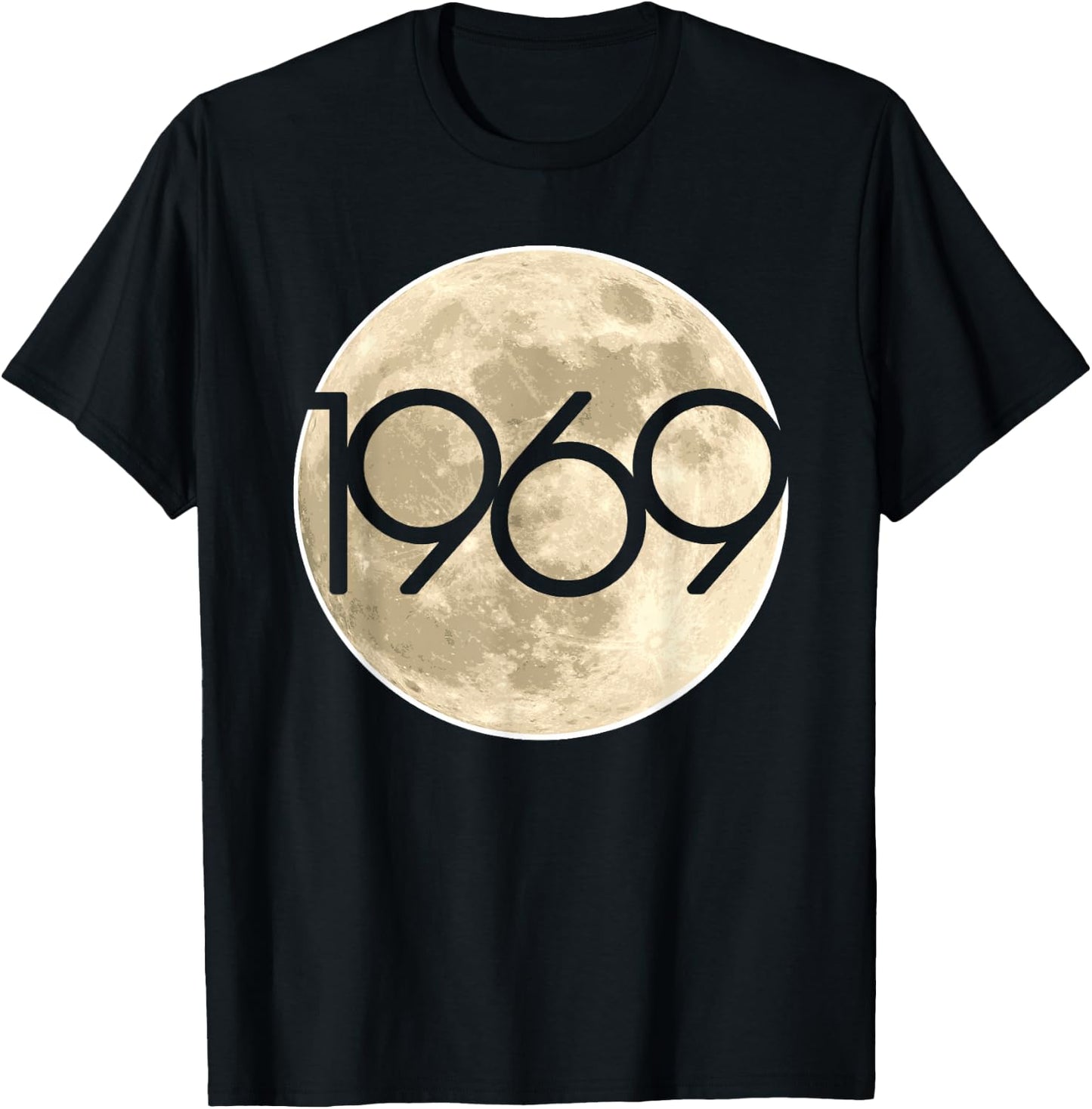 50th Anniversary Apollo 11 1969 Moon Landing T-Shirt - T-Shirt | Black