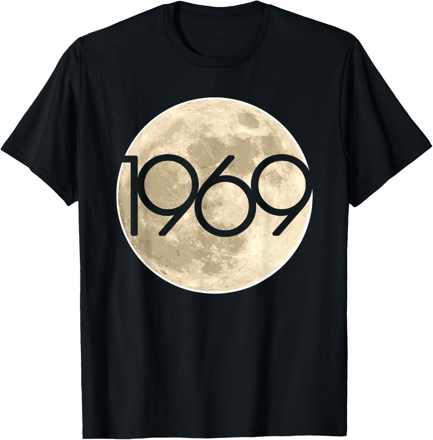 50th Anniversary Apollo 11 1969 Moon Landing T-Shirt - T-Shirt | Black