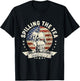 Spilling The Tea Since 1773 Shirt Patriotic 4th Of July T-Shirt - T-Shirt | Black