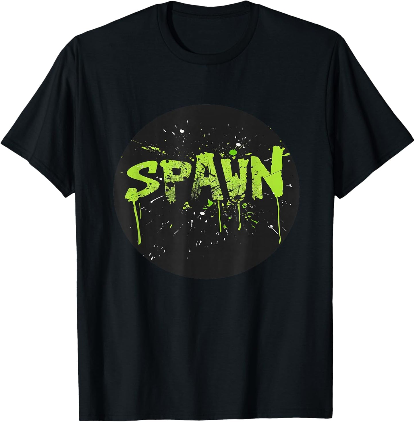 Fresh Spawn Design for Trendsetters T-Shirt - T-Shirt | Black