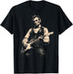 Retro George Washington Abe Lincoln Guitar Duo T-Shirt - T-Shirt | Black