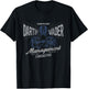 Star Wars Darth Vader Management Consulting Vintage T-Shirt - T-Shirt | Black