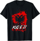 Kuq E Zi Shqipe Albanian Albania Double Eagle T-Shirt - T-Shirt | Black