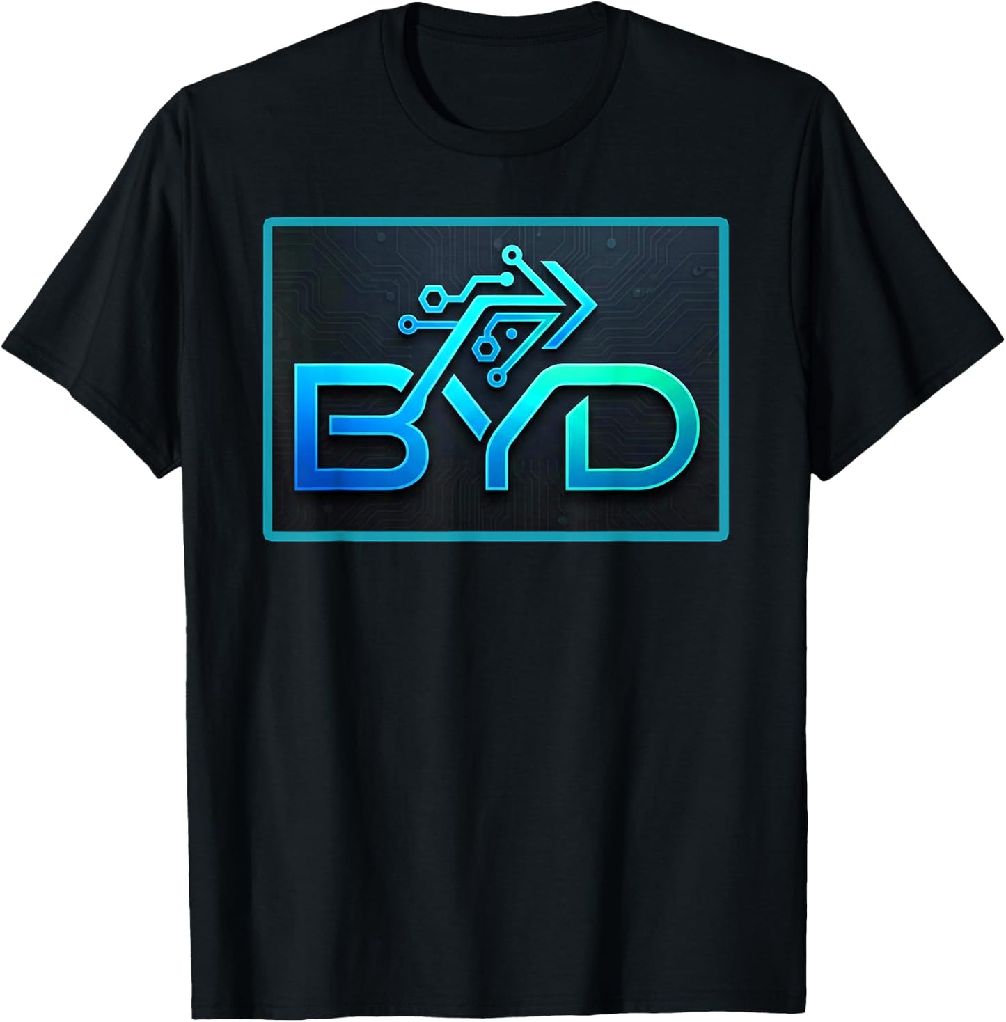 Logo von BYD Tech T-Shirt - T-Shirt | Black