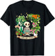 Plant Lover Skeleton Plants Not People T-Shirt - T-Shirt | Black