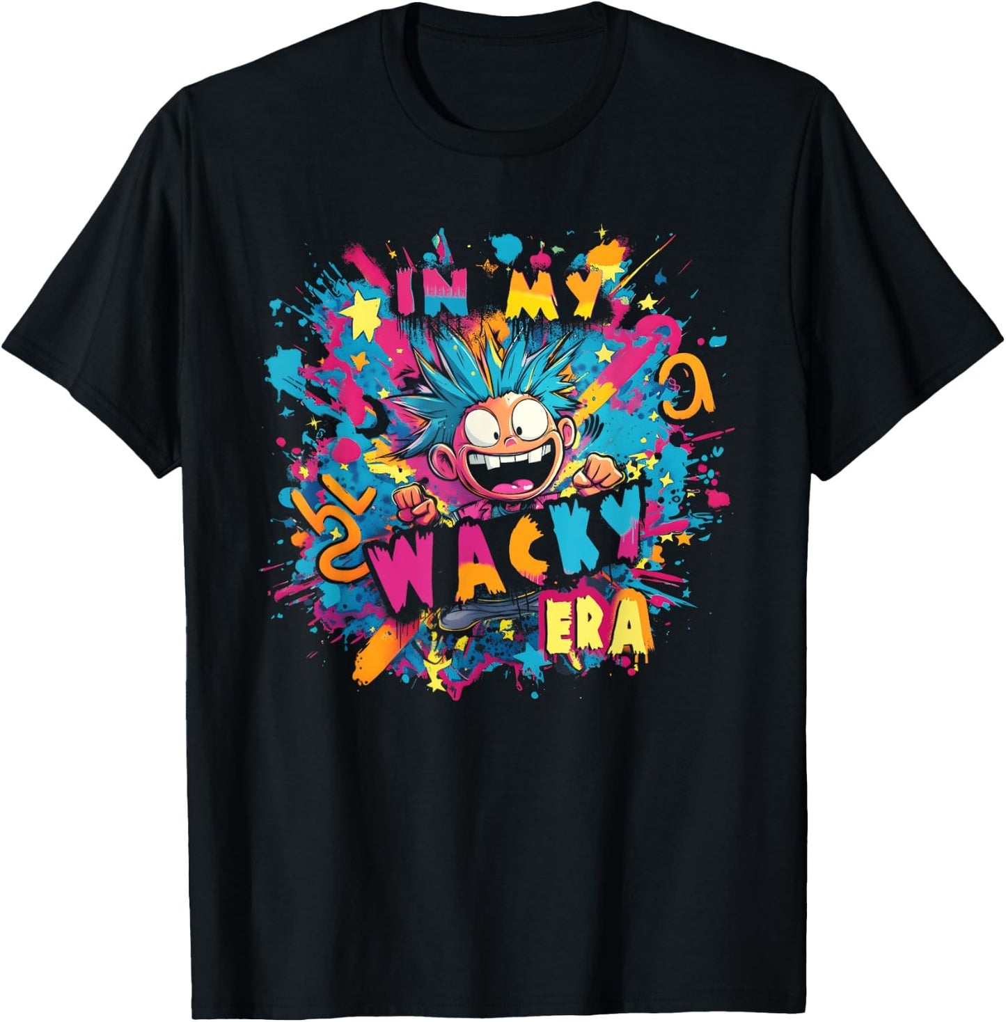 Wacky Outfit | In My Wacky Era , Women and Kids T-Shirt - T-Shirt | Black