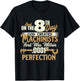 and On The 8th Day God Created Machinists - Machine Operator T-Shirt - T-Shirt | Black