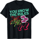 Funny Christmas Mistletoe Below The Belt Sexy Adult Humor T-Shirt - T-Shirt | Black