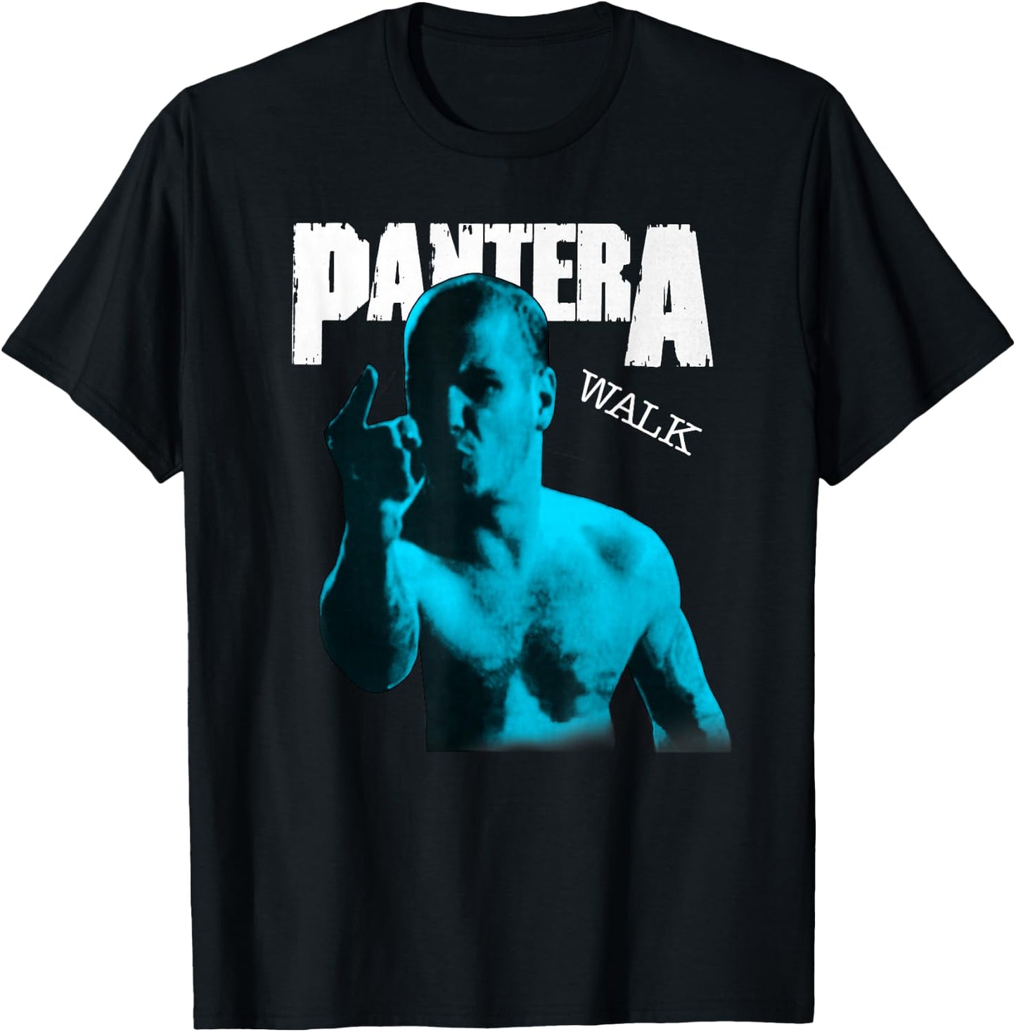 Pantera Offizieller Walk T-Shirt - T-Shirt | Black