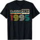 Classic 1995 Retro Birthday Idea 1995 Cassette Tape Vintage , black, S T-Shirt - T-Shirt | Black