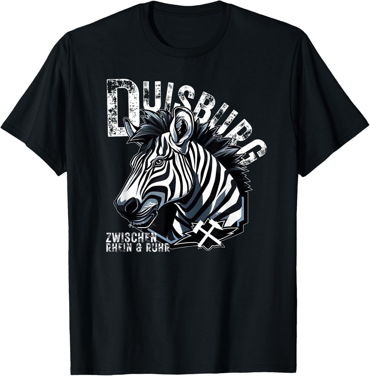 Duisburg Rhine and Ruhr - Kill Gift Duisburg T-Shirt - T-Shirt | Black