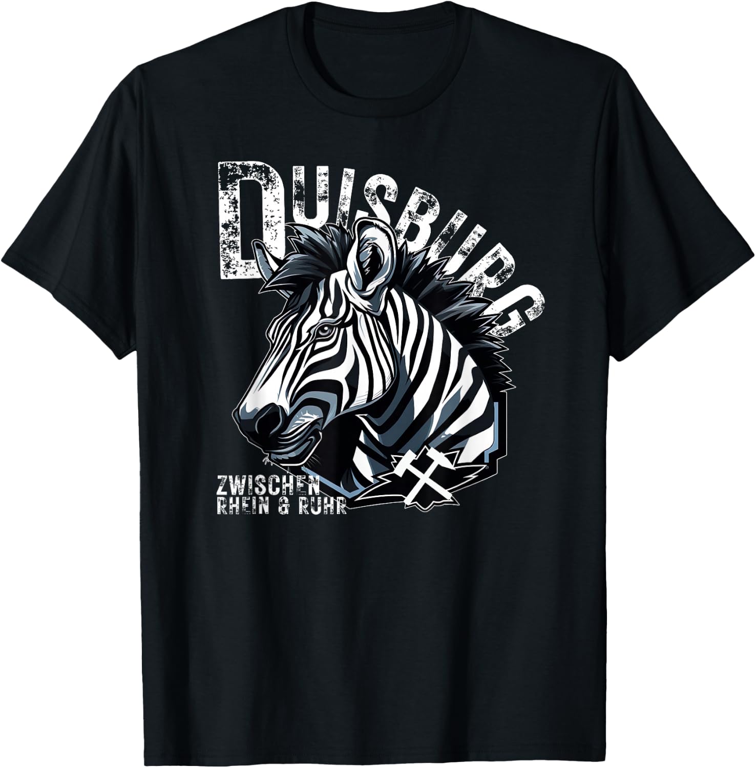 Duisburg Rhine and Ruhr - Kill Gift Duisburg T-Shirt - T-Shirt | Black