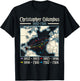 Christopher Columbus Day Italian American T-Shirt - T-Shirt | Black