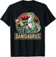 Germaphobe anti-germ hand sanitizer T-Shirt - T-Shirt | Black