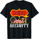 Carnival Circus Security Fancy Dress Circus Artist Circus , black T-Shirt - T-Shirt | Black
