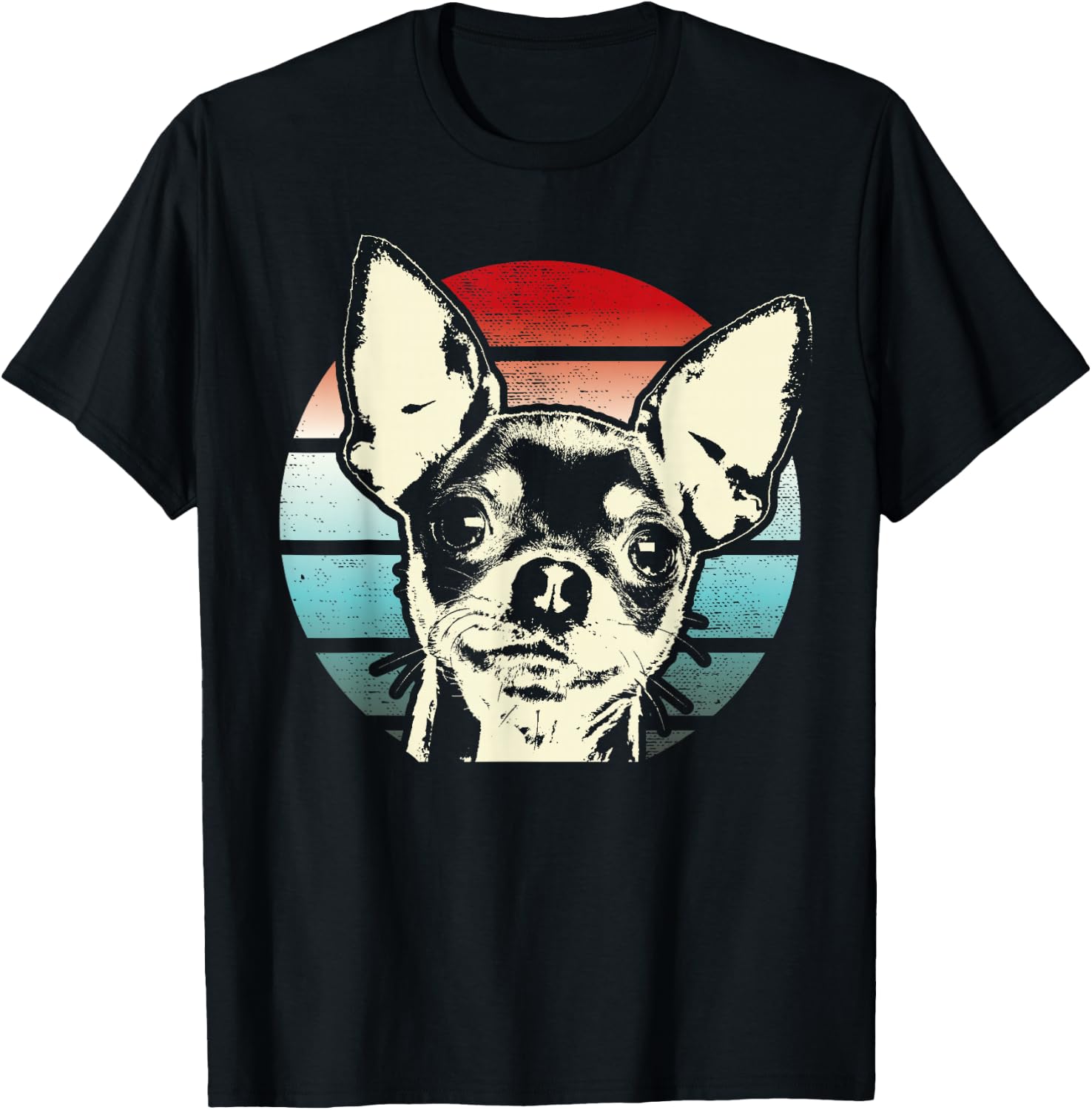 Chihuahua Chihuahueno Dog T-Shirt - T-Shirt | Black
