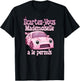 New Young Driver Car Pink Woman Gift Humor , Black, S T-Shirt - T-Shirt | Black