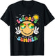 Funny School's Out for Summer Teachers Last Day of School T-Shirt - T-Shirt | Black