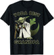 Star Wars Yoda Best Grandpa Rebel Logo T-Shirt - T-Shirt | Black