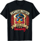 Peanut Butter Jelly Security T-Shirt - T-Shirt | Black