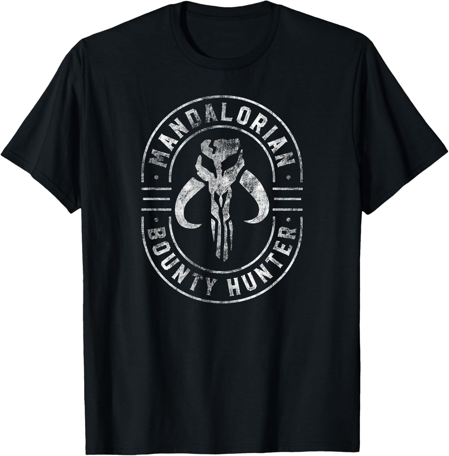 Star Wars Mandalorian Emblem , black T-Shirt - T-Shirt | Black