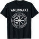 Anunnaki alte Götter und Göttinnen von Mesopotamien Symbol T-Shirt - T-Shirt | Black