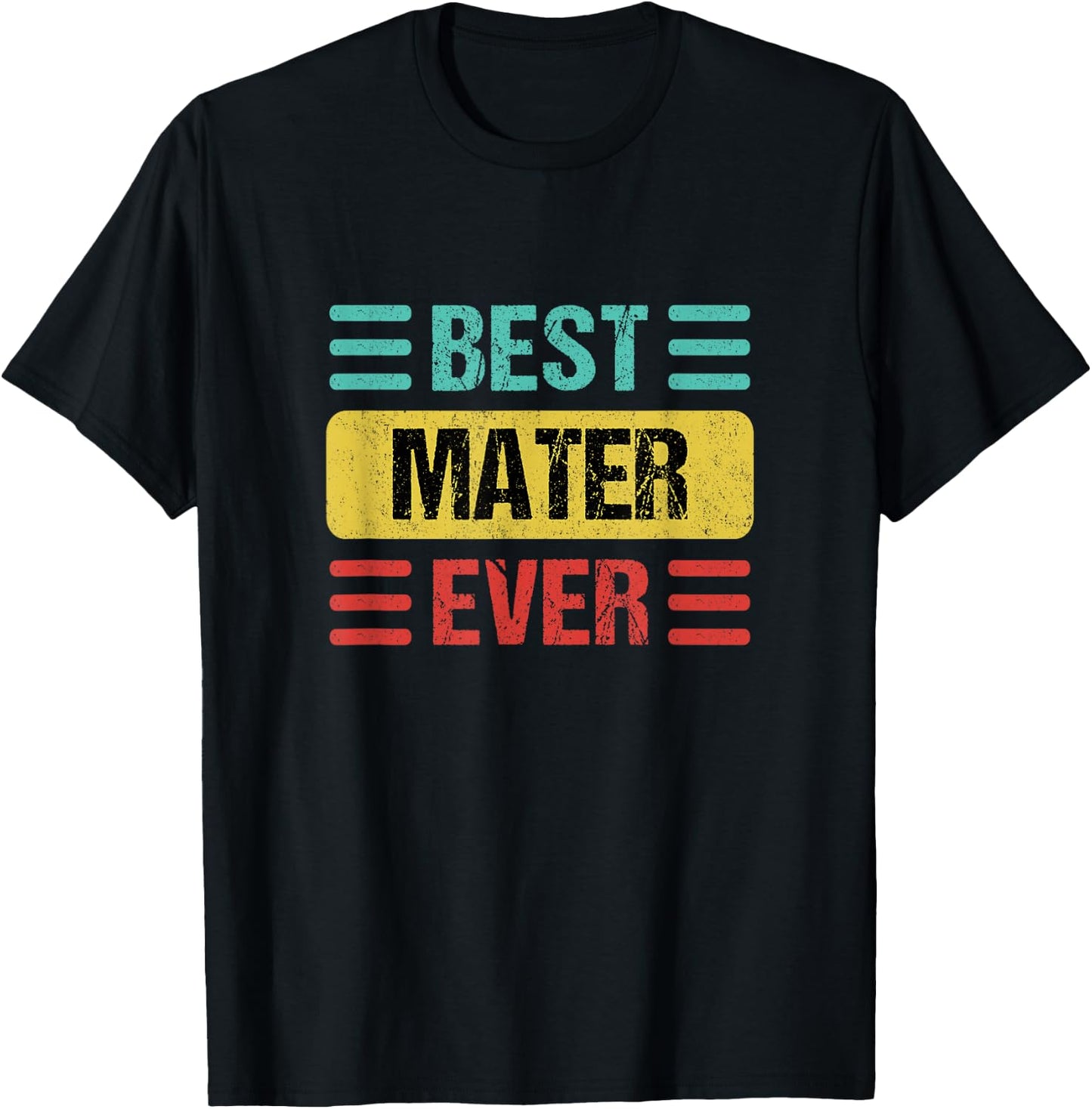 Mater T-Shirt - T-Shirt | Black