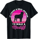 Funny English Mastiff Dog Mastiffs Dog Mom Lady T-Shirt - T-Shirt | Black