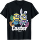Minions Happy Easter T-Shirt - T-Shirt | Black