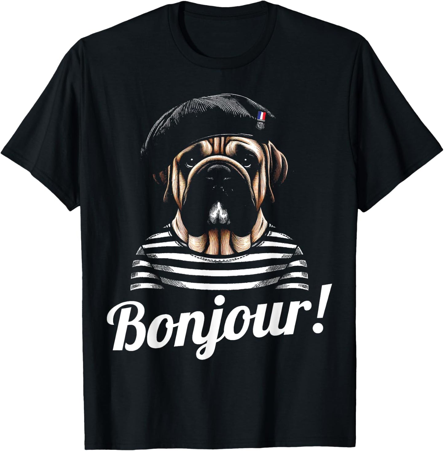 French Mastiff T-Shirt - T-Shirt | Black