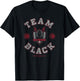 House of The Dragon Team Black Targaryen House Logo T-Shirt - T-Shirt | Black