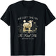 Retro Lost Sheep He Left The 99 to Find Me Leaves The 99 T-Shirt - T-Shirt | Black