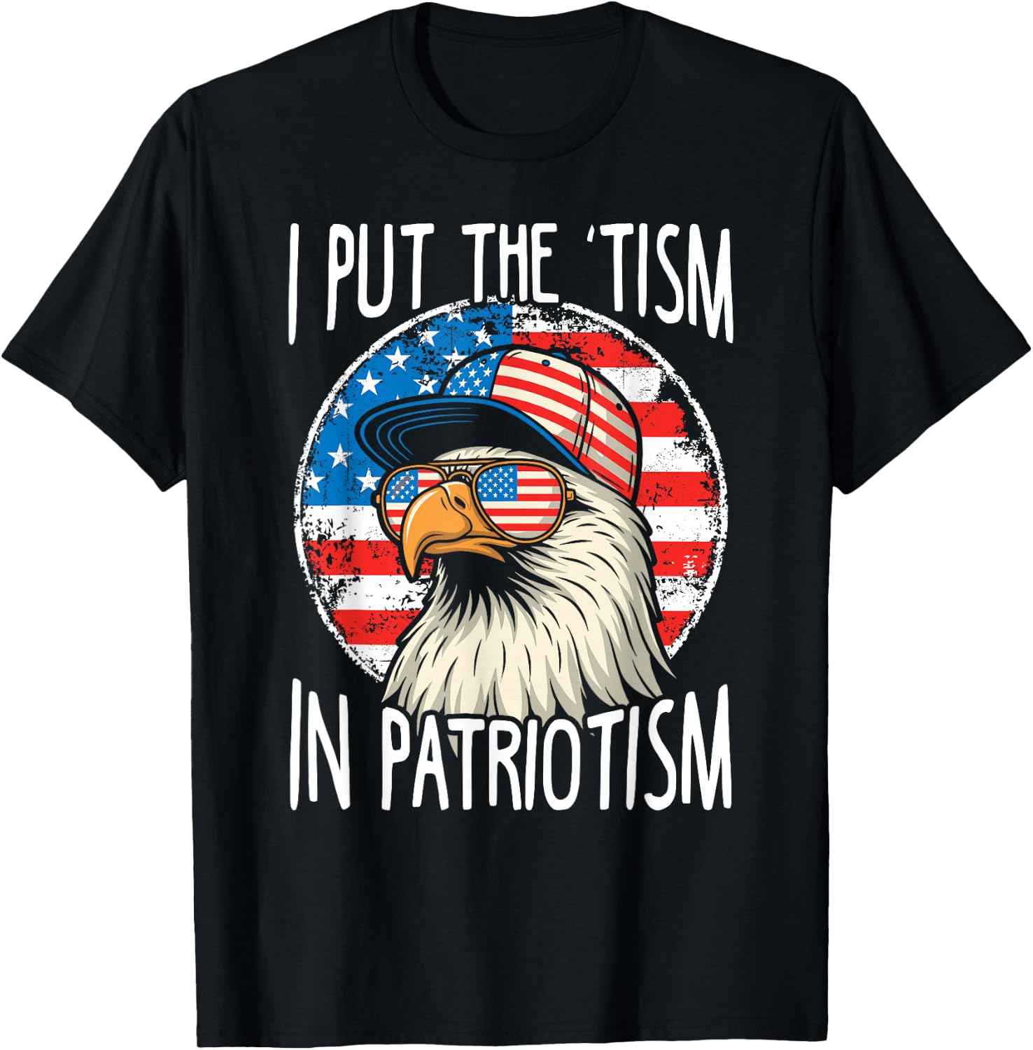 Eagle T-Shirt - T-Shirt | Black