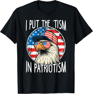 Eagle T-Shirt - T-Shirt | Black