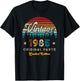 Vintage 1985 Birthday 40 Years Old Limited Edition , black T-Shirt - T-Shirt | Black