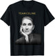 Official Celine Dion Team Celine , Black, S T-Shirt - T-Shirt | Black