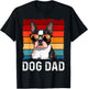 Boston Terrier Dog Dad T-Shirt - T-Shirt | Black