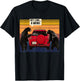 Hey Look A Menu Camping Camper, Retro Vintage Funny Bear T-Shirt - T-Shirt | Black