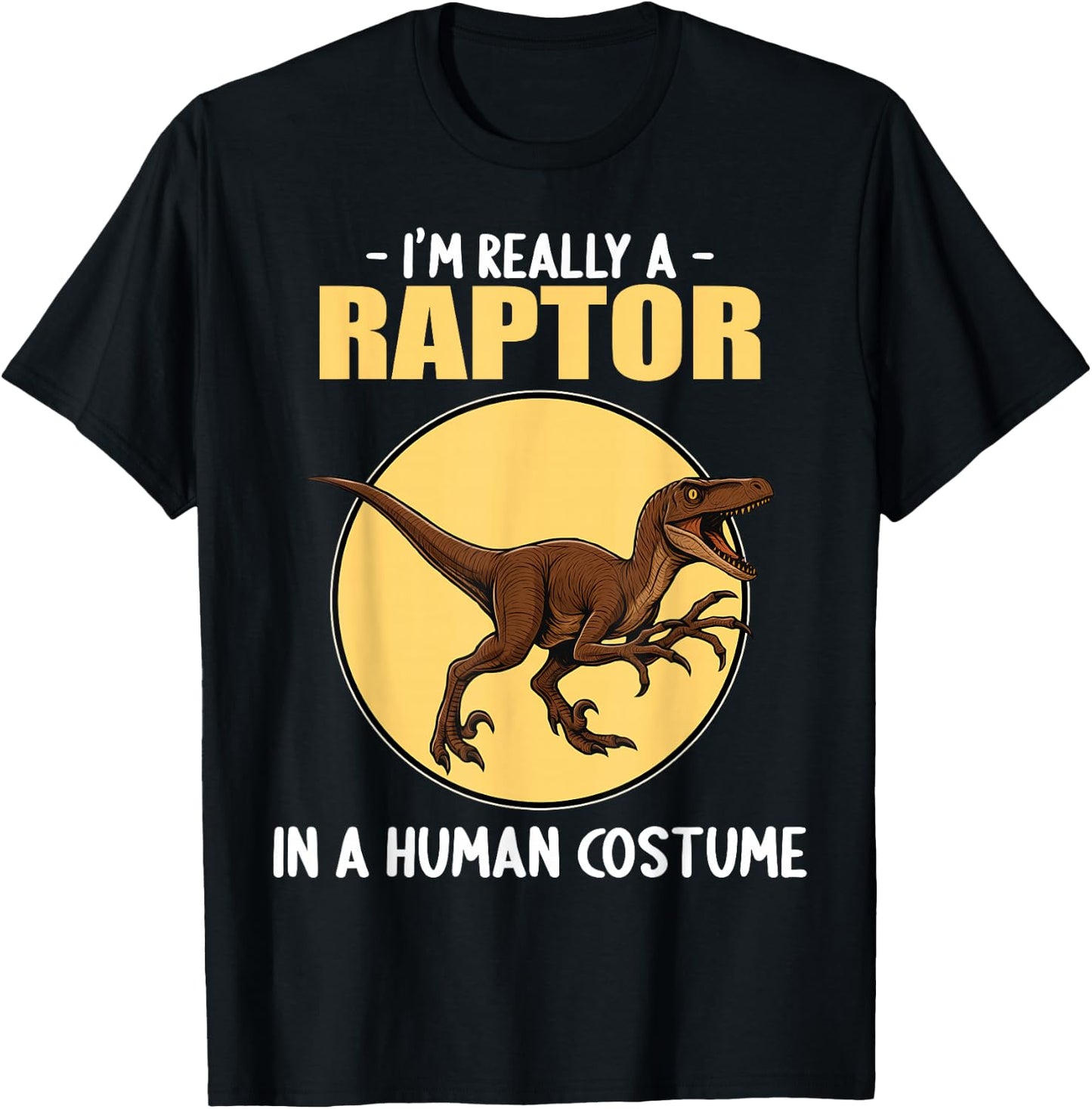 Raptors Raptor T-Shirt - T-Shirt | Black
