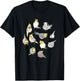 Cockatiel's Daily To-Do List T-Shirt - T-Shirt | Black