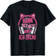 Kann Dich Nicht Hören Ich Zocke Gamer Girls' Women's T-Shirt - T-Shirt | Black