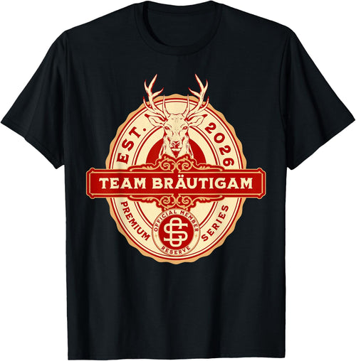 Team Bräutigam JGA Junggesellenabschied Oktoberfest Bier