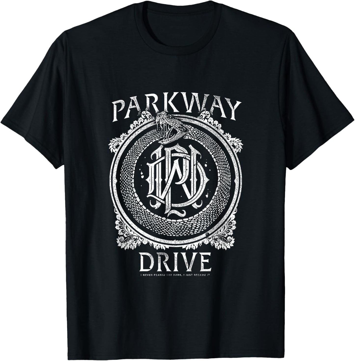 Parkway Drive Official Merchandise - Snake , black T-Shirt - T-Shirt | Black